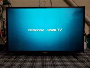 Hisense 32H4030F1 32 inch 720p LED Roku Smart TV for sale online